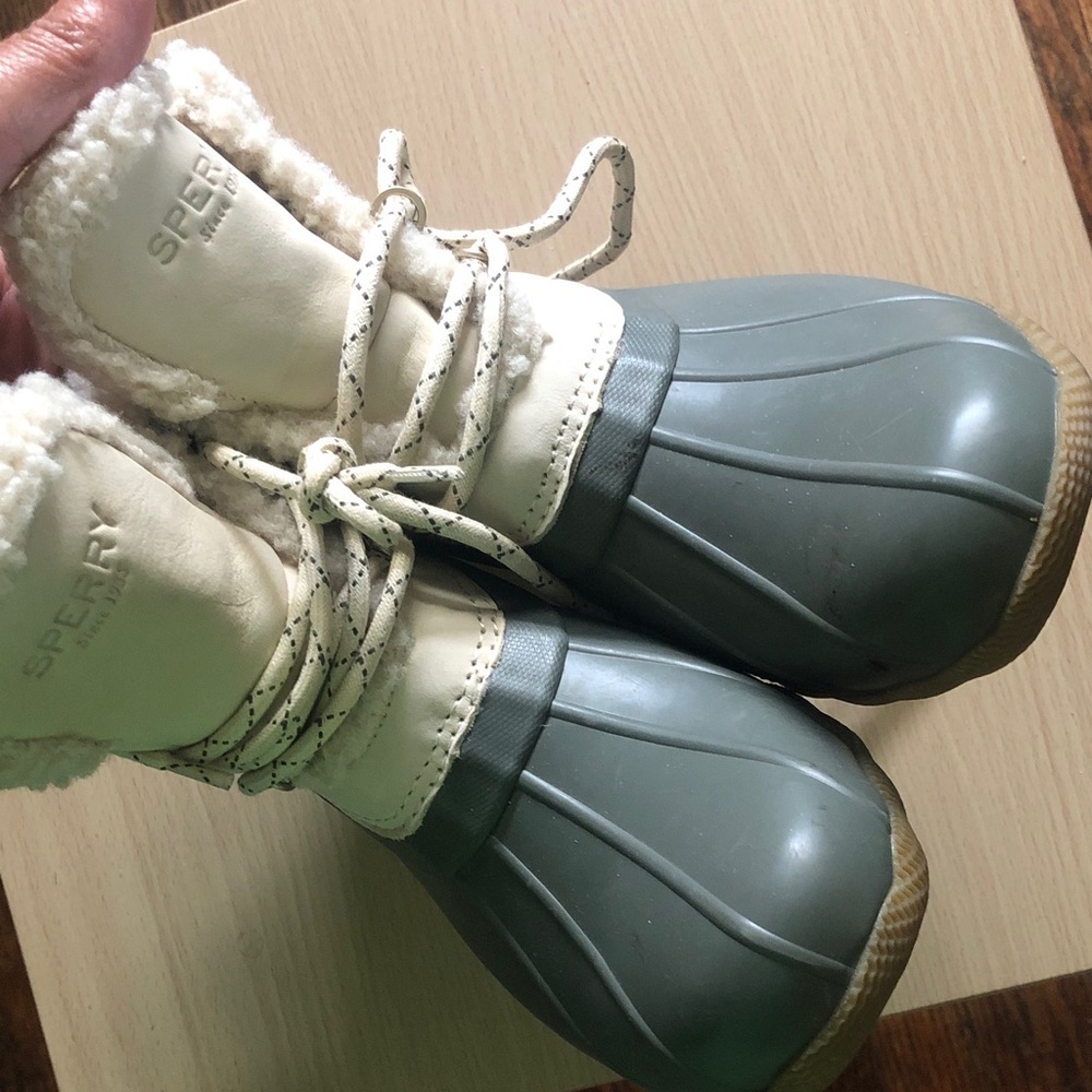 Sperry boots